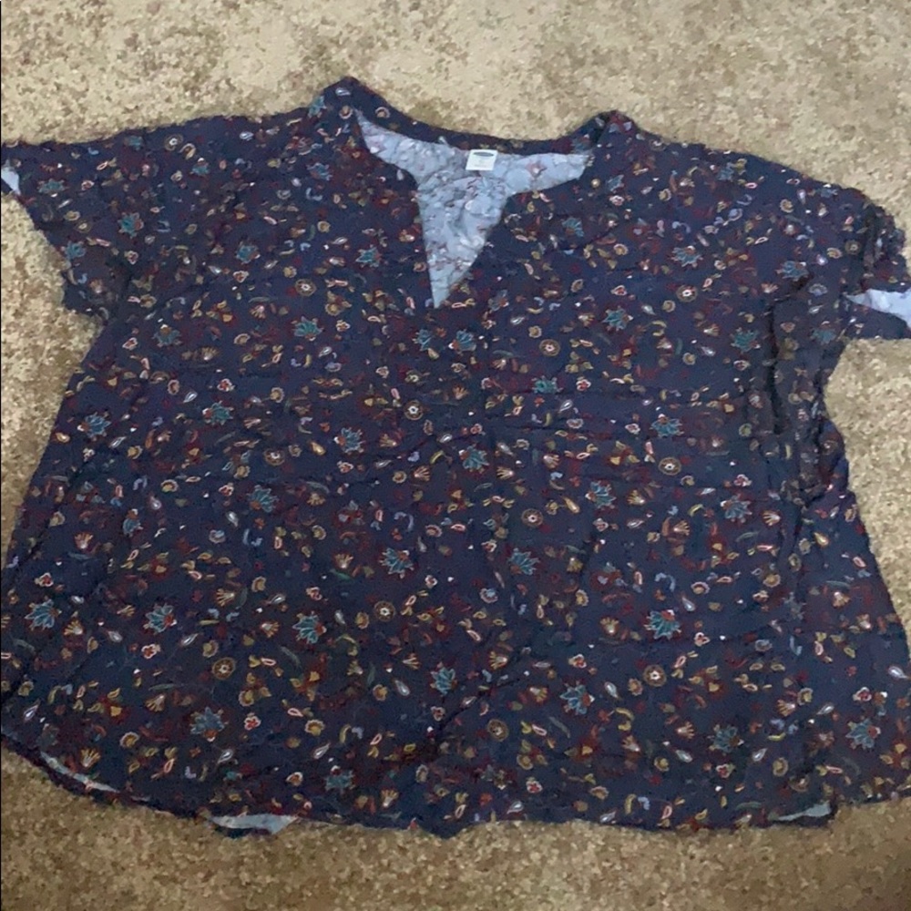 Cotton blouse
